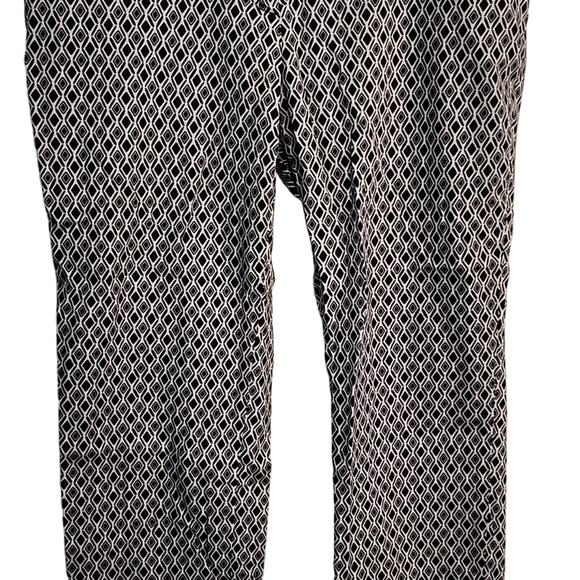 Laundry by Shelli Segal Geometric Print Pants, EUC, 10 - Picture 3 of 8